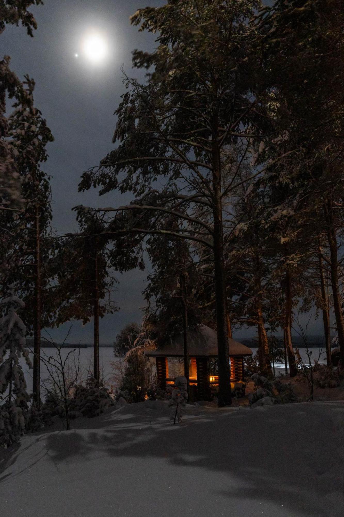 Lapland Arctic Cabins 케미야르비 외부 사진