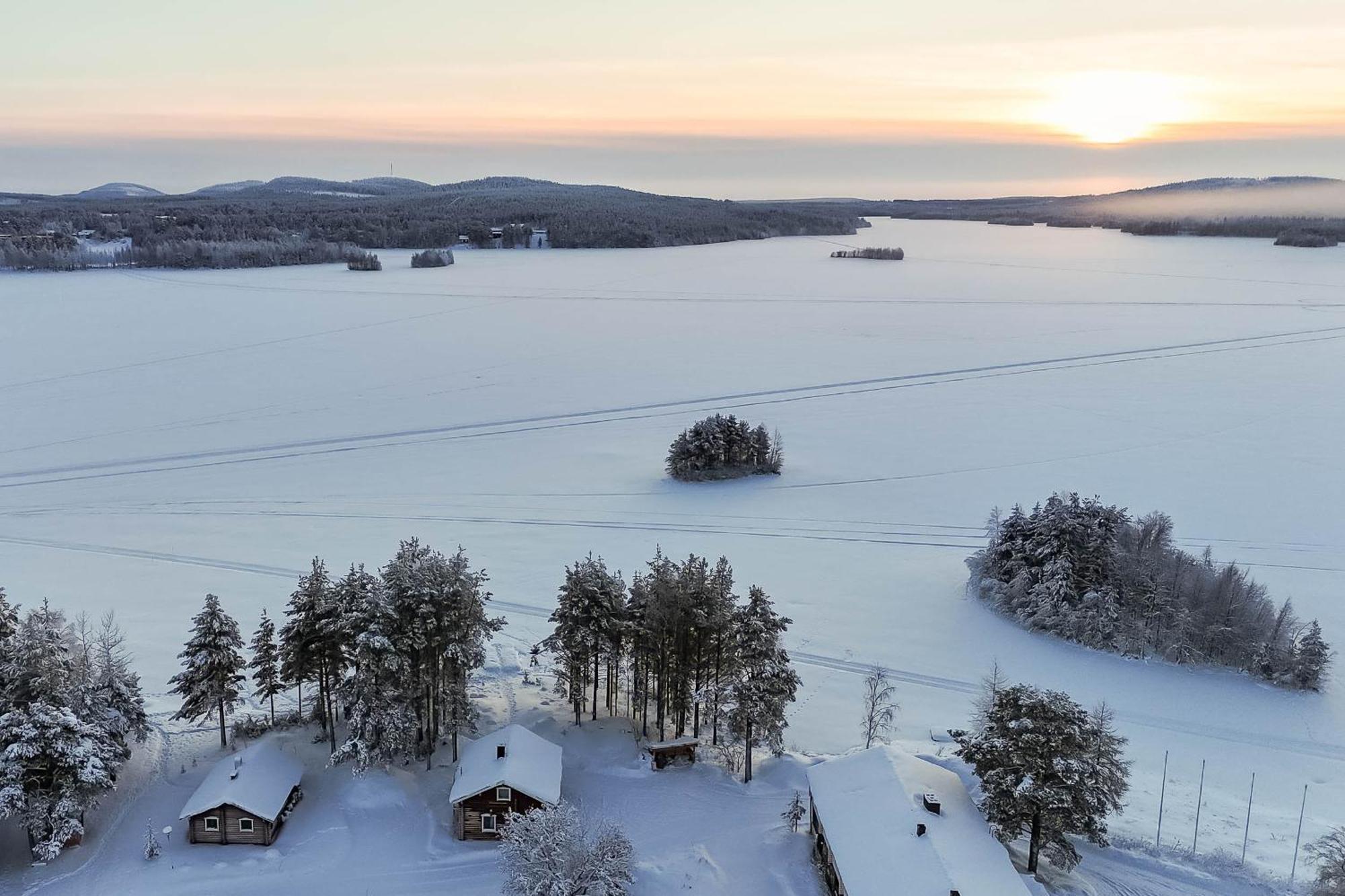 Lapland Arctic Cabins 케미야르비 외부 사진