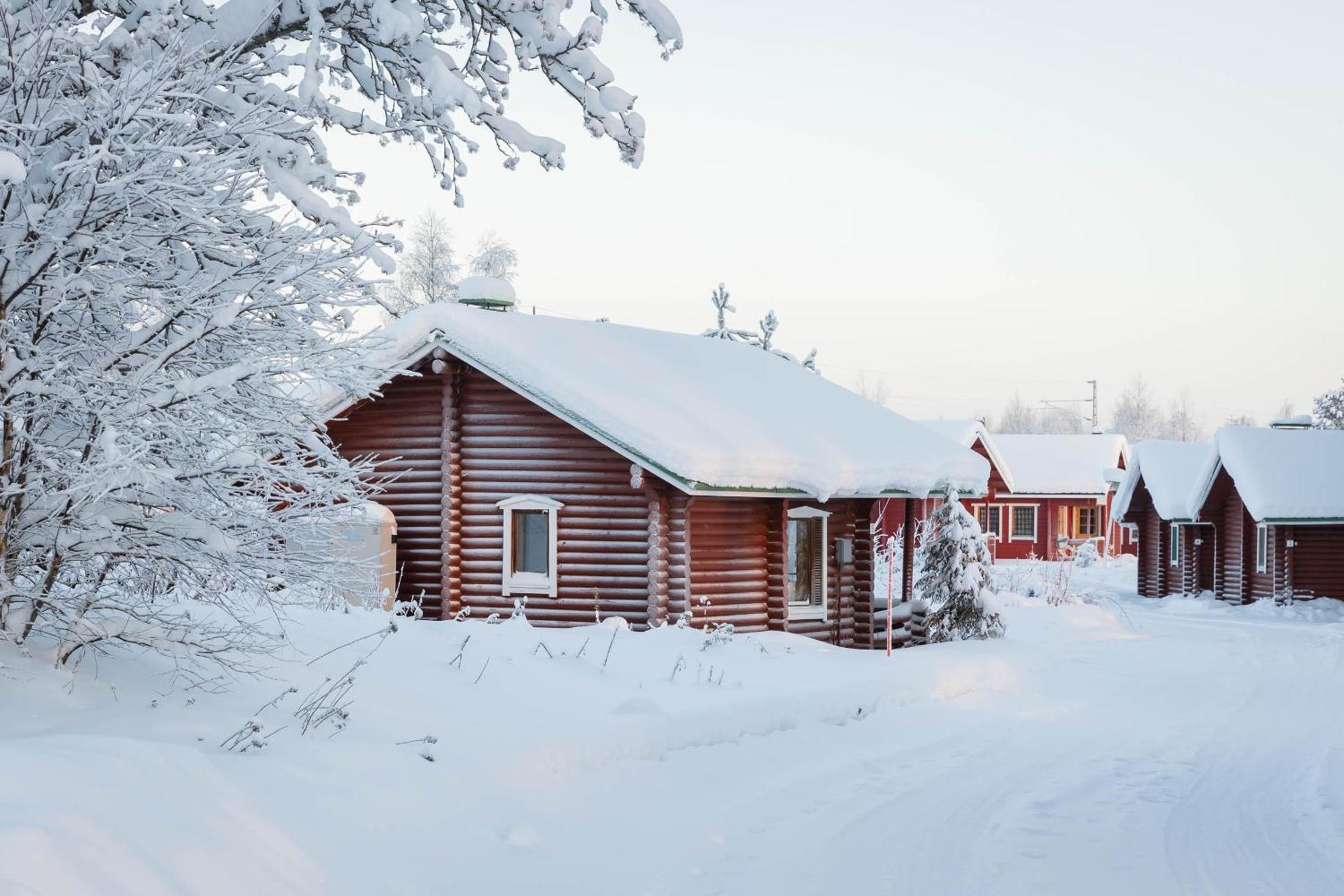 Lapland Arctic Cabins 케미야르비 외부 사진