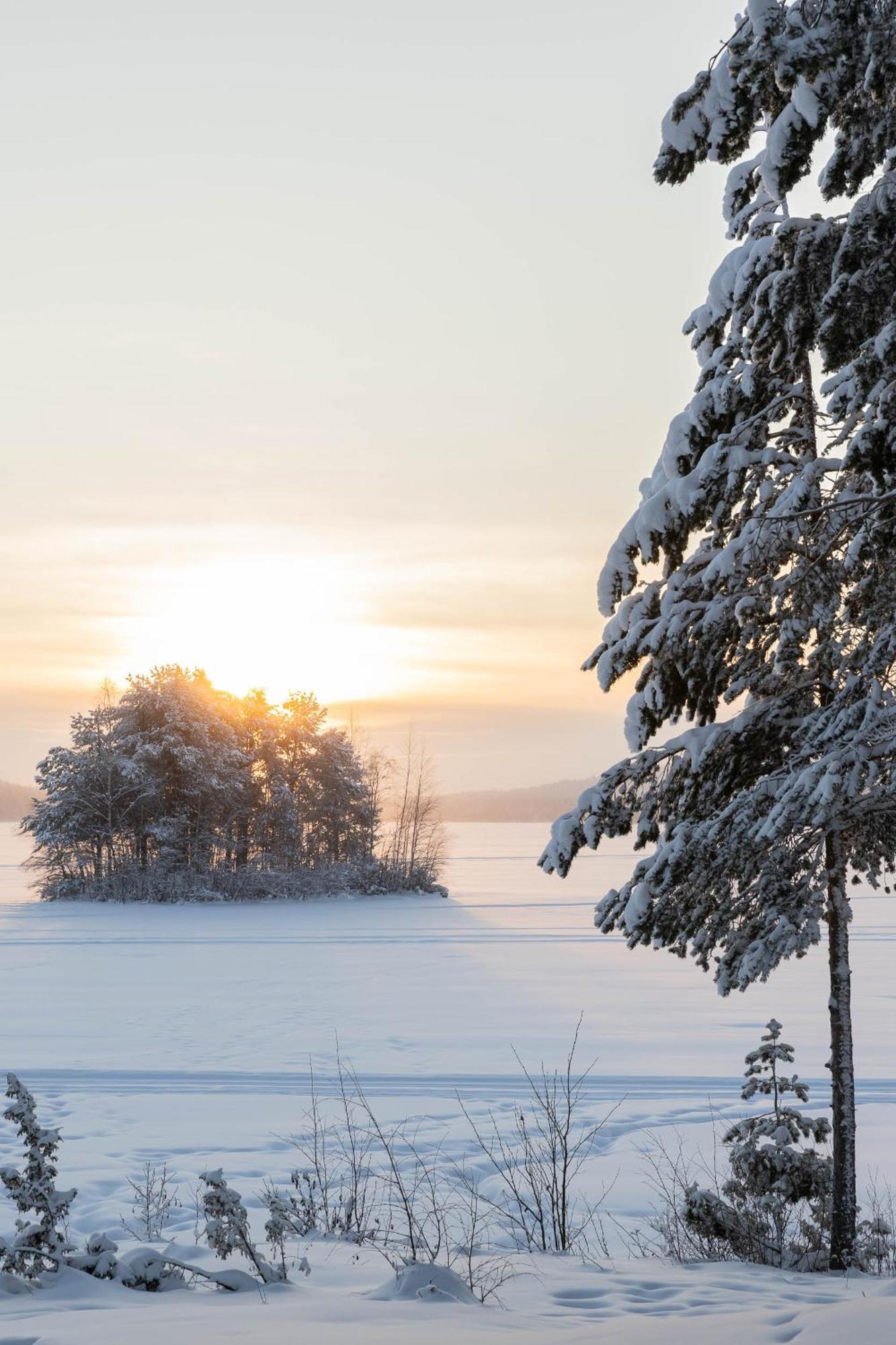 Lapland Arctic Cabins 케미야르비 외부 사진