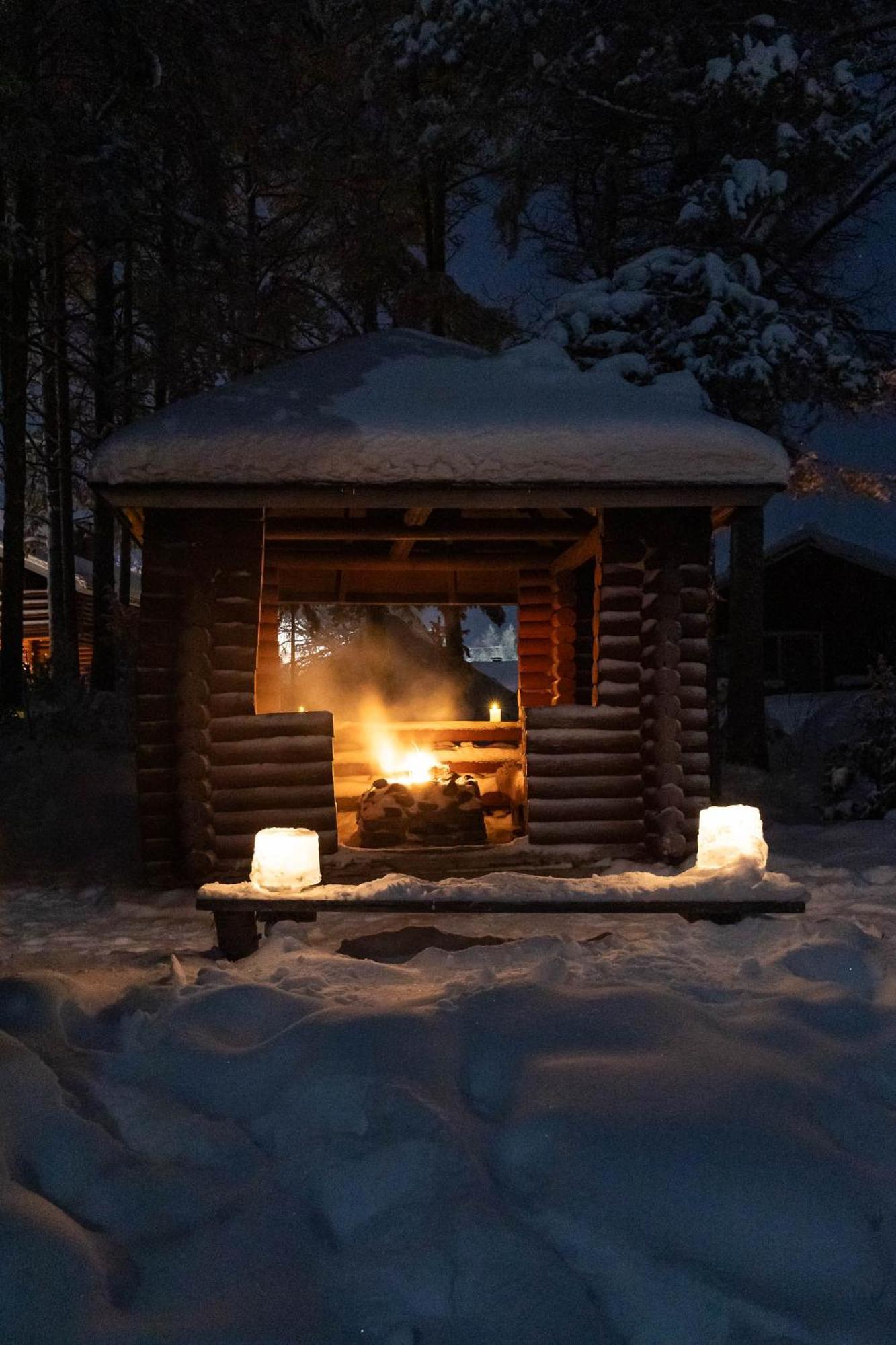 Lapland Arctic Cabins 케미야르비 외부 사진