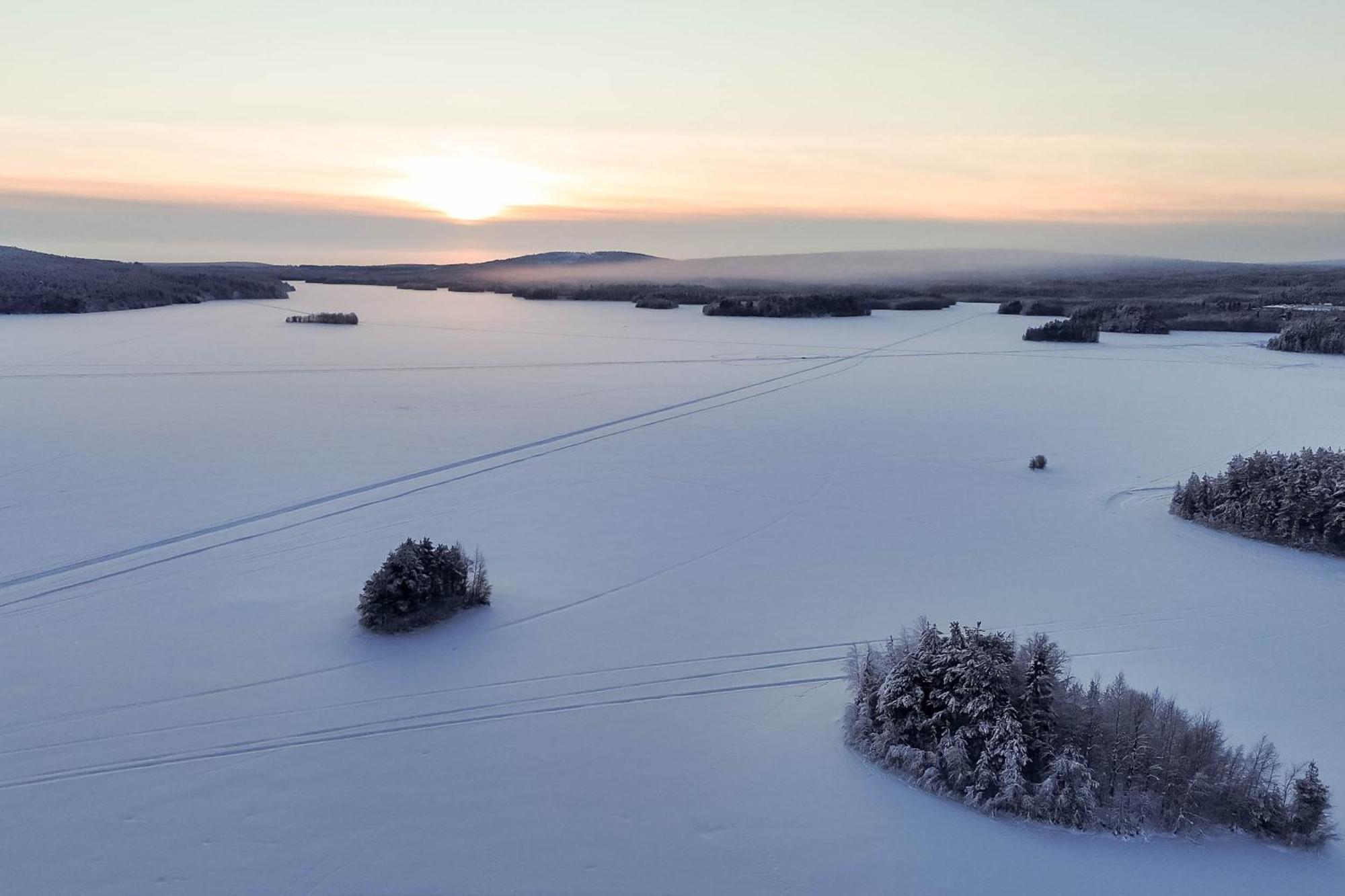 Lapland Arctic Cabins 케미야르비 외부 사진