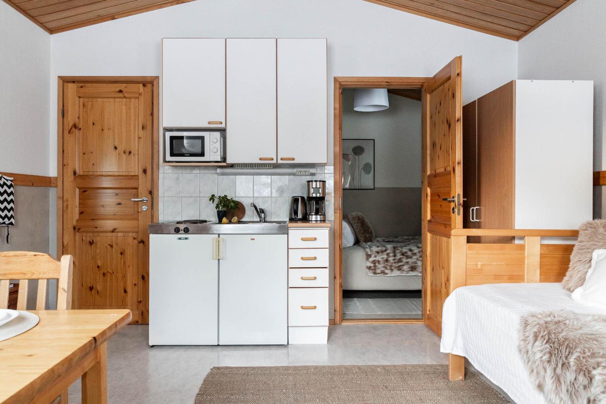 Lapland Arctic Cabins 케미야르비 외부 사진