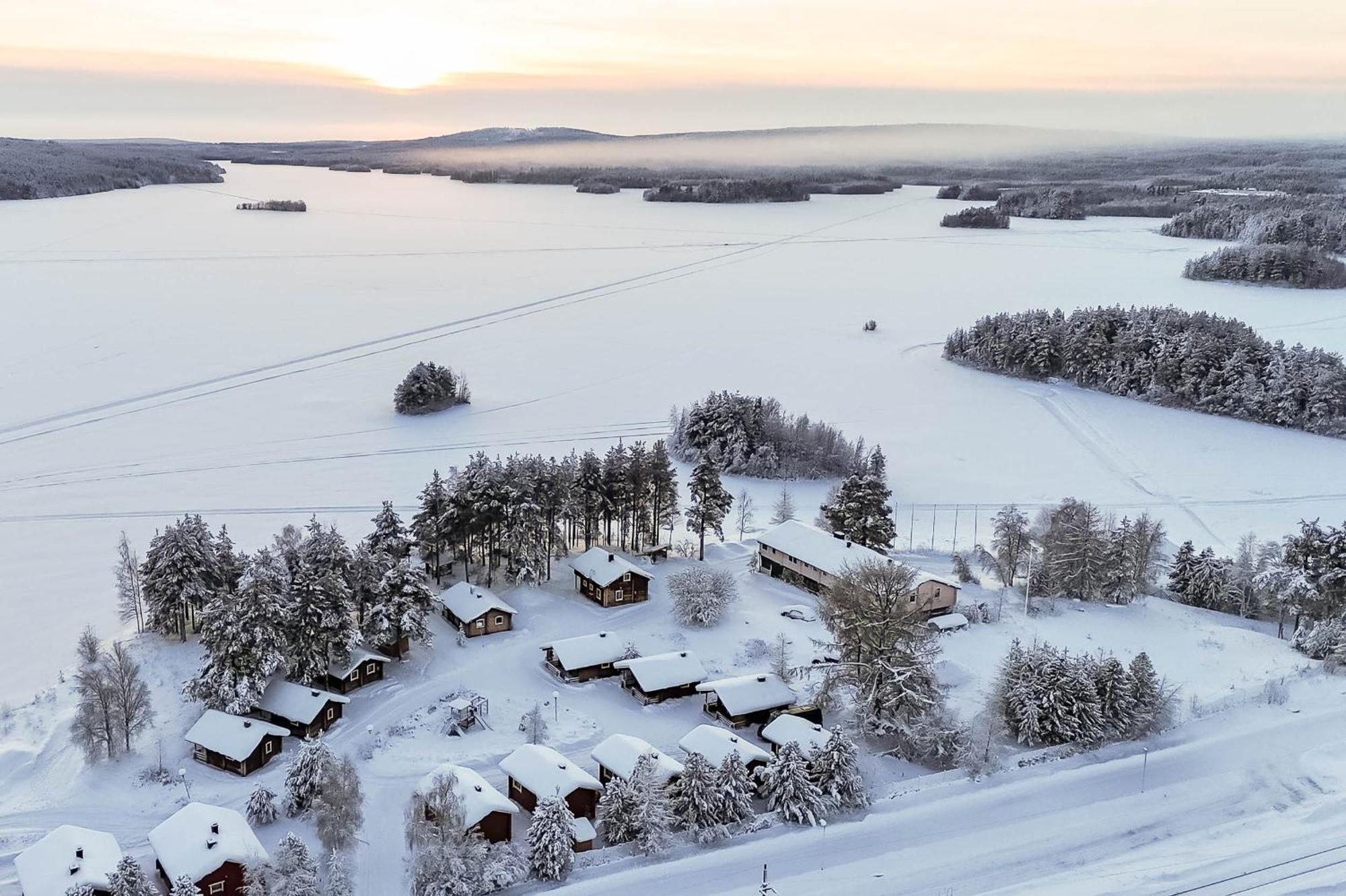 Lapland Arctic Cabins 케미야르비 외부 사진