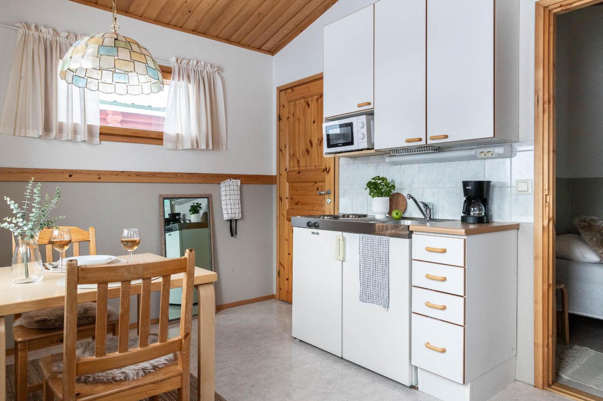 Lapland Arctic Cabins 케미야르비 외부 사진