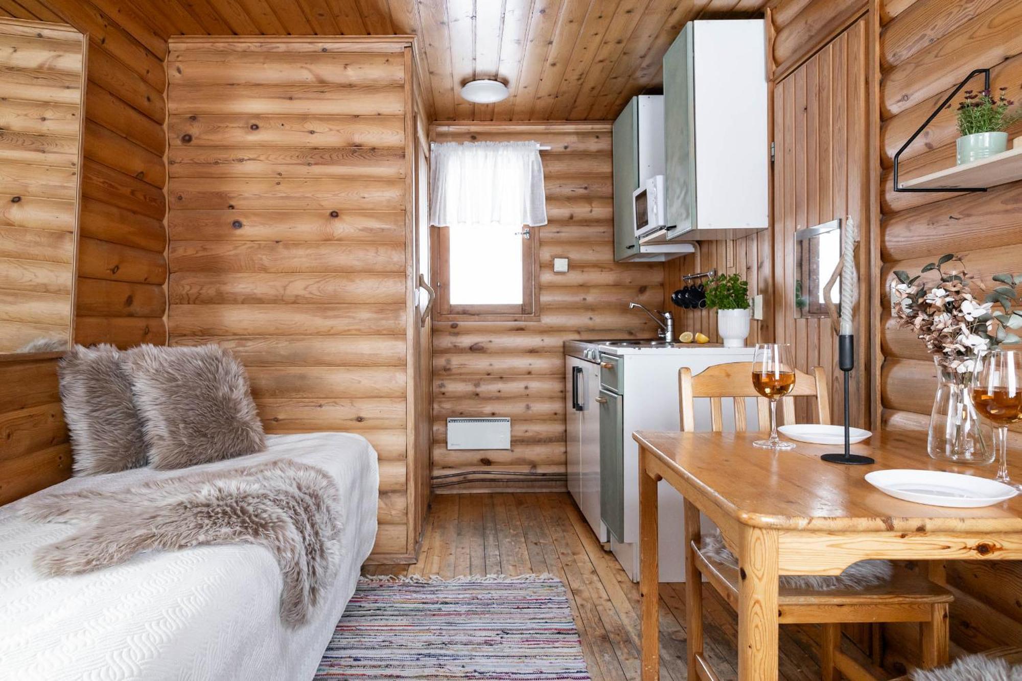 Lapland Arctic Cabins 케미야르비 외부 사진