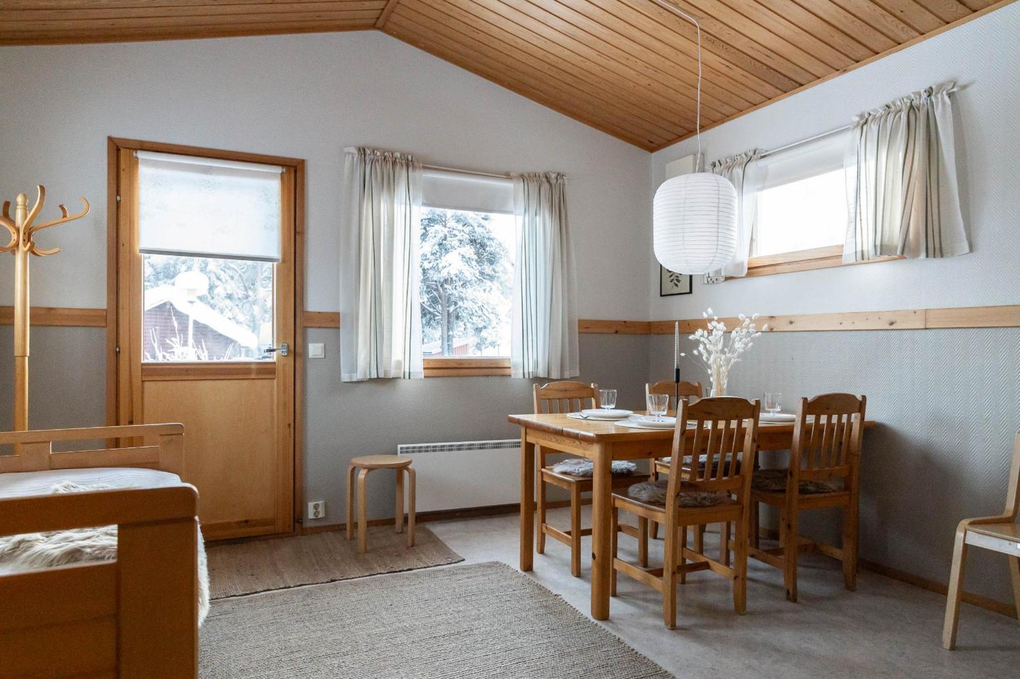 Lapland Arctic Cabins 케미야르비 외부 사진
