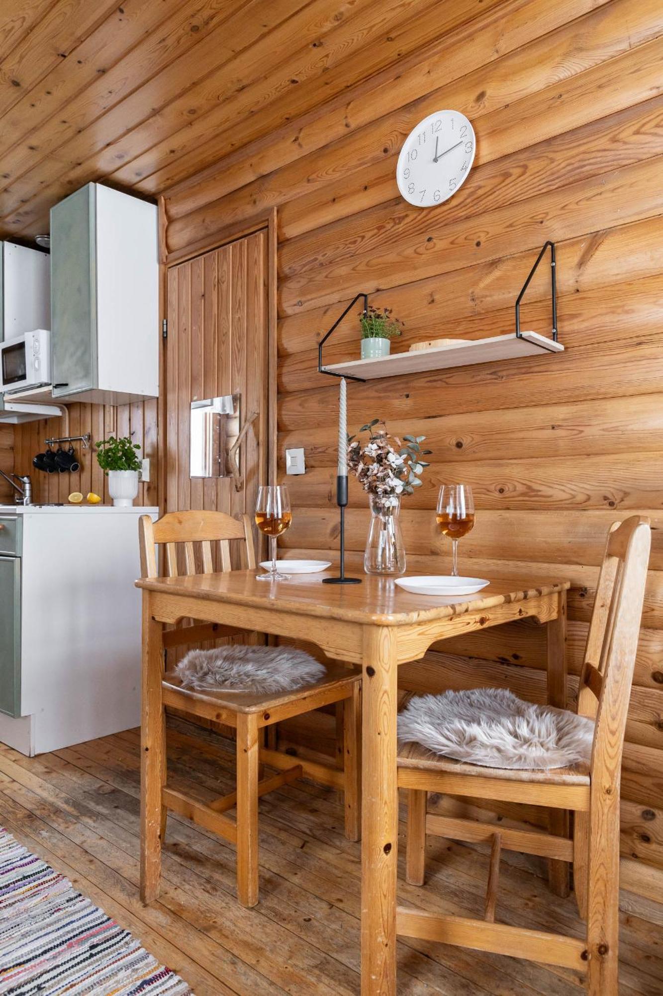 Lapland Arctic Cabins 케미야르비 외부 사진