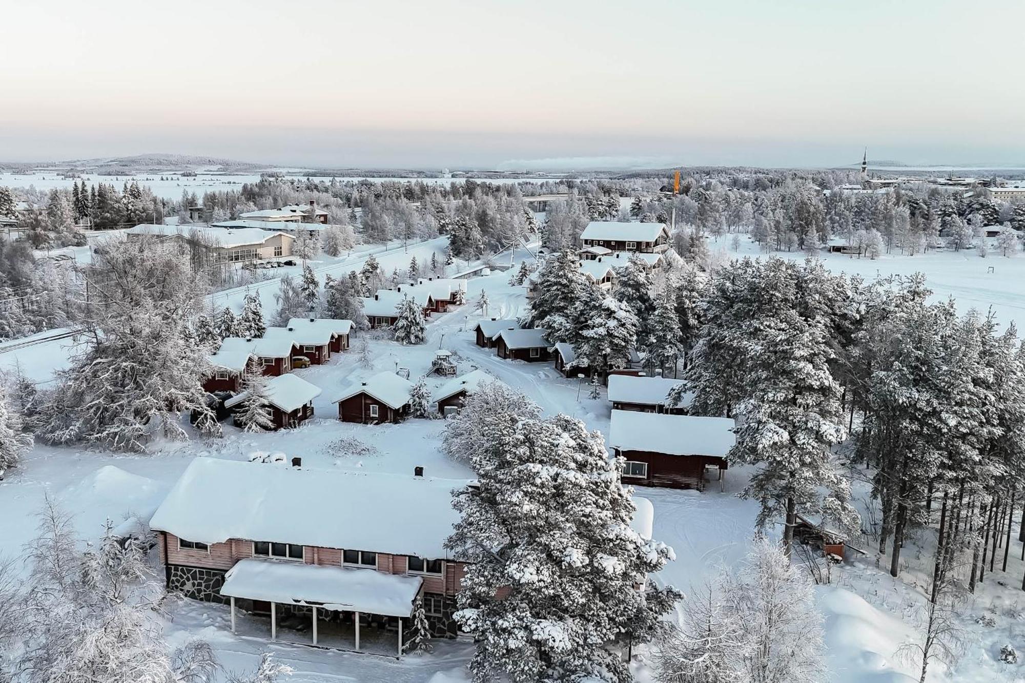 Lapland Arctic Cabins 케미야르비 외부 사진
