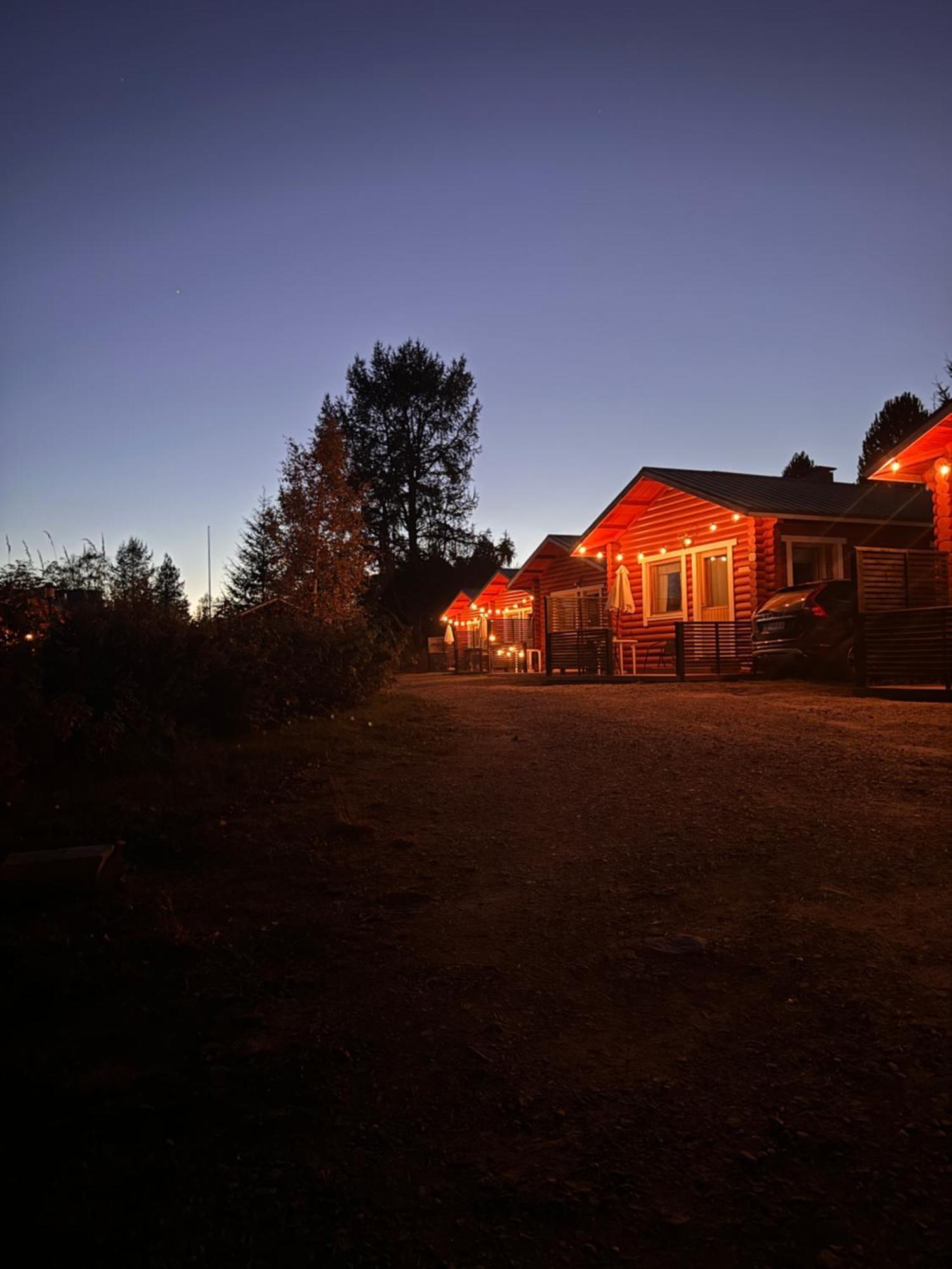 Lapland Arctic Cabins 케미야르비 외부 사진
