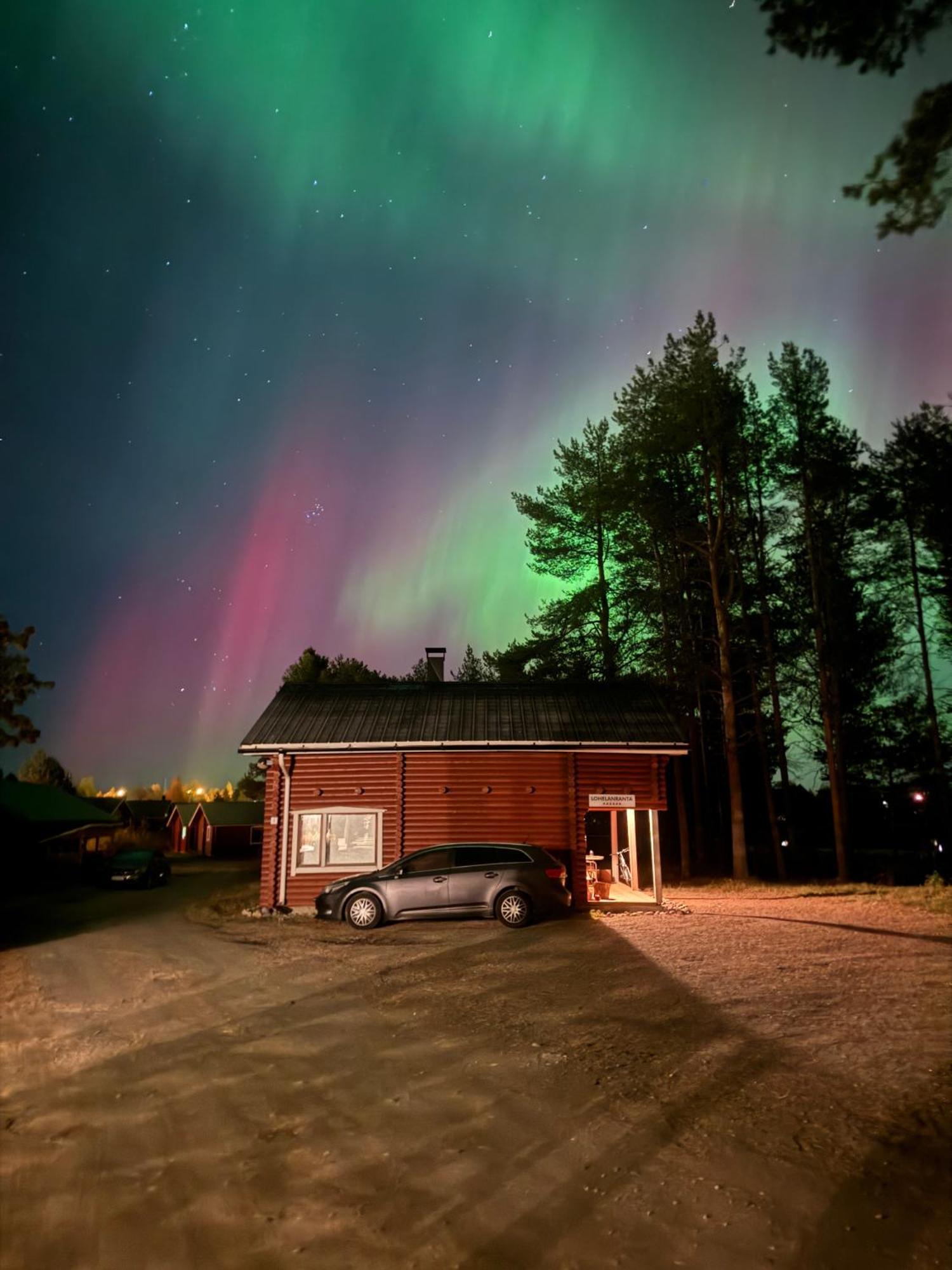 Lapland Arctic Cabins 케미야르비 외부 사진